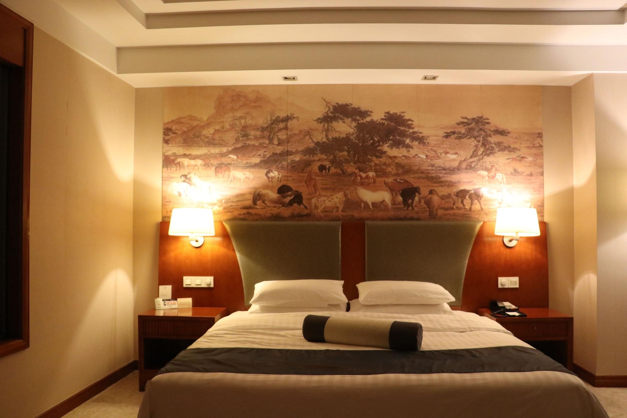 Jinhai New Century Grand Hotel Ninghai Экстерьер фото
